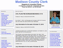Tablet Screenshot of madisonclerkofcourt.com